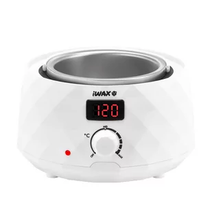 Podgrzewacz Wosku Iwax Diamond Tech 400ml 100w Biały - Depilacja - miniaturka - grafika 2