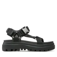 Sandały damskie - Sandały Palladium Pallacruise Strap 97465-001-M Czarny - miniaturka - grafika 1