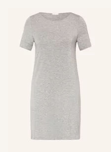 Hanro Koszula Nocna Natural Elegance grau - Bielizna nocna - miniaturka - grafika 1