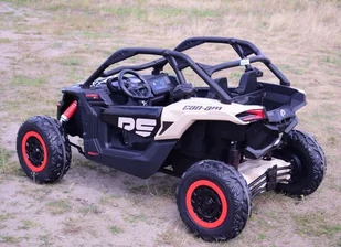 Can-am Maverick Na Akumulator 480 W DK-CA001 - Pojazdy elektryczne dla dzieci - miniaturka - grafika 19
