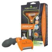 Szczotki i furminatory - FURminator dla psów krótkowłosych - Medium - miniaturka - grafika 1