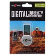 Akcesoria do terrarium - Repti Planet REPTI PLANET termometr/higrometr LCD - miniaturka - grafika 1