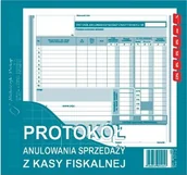 Druki akcydensowe - Michalczyk&Prokop 171-2 Prot.anul.sprz.z.kasy N! 2/3 - miniaturka - grafika 1