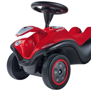 BIG Bobby Car Next 2.0 Czerwony Światła LED - Jeździki dla dzieci - miniaturka - grafika 10