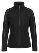 Kurtki damskie - Icepeak Kurtka polarowa "Fairway" w kolorze czarnym - miniaturka - grafika 1