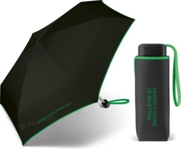 Parasol Parasolka Damska Męska Benetton Ultra Mini