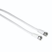 Kable - Hama Kabel antenowy 75dB wtyk F wtyk F 3m > PIĄTY PRODUKT 99% - miniaturka - grafika 1