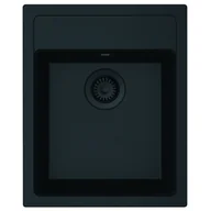 Zlewozmywaki - FRANKE 143.0702.426 SID 610-36 Zlewozmywak onyx / czarny odpłw - miniaturka - grafika 1