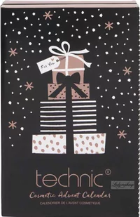 Technic - Cosmetic Advent Calendar 2022 - Kalendarz adwentowy z kosmetykami i akcesoriami - CHOINKA - Ozdoby bożonarodzeniowe - miniaturka - grafika 1