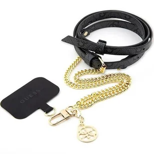 Guess GUUC4MG4EK Universal CBDY strap czarny/black 4G Chain - Etui i futerały do telefonów - miniaturka - grafika 1