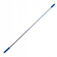 Miotły, szufle, mopy - Aluminiowy kij z gwintem 120cm H1800 - miniaturka - grafika 1