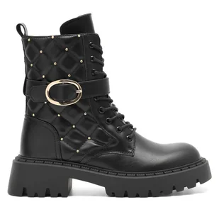Trapery DeeZee ISABEL WS6210-15 Czarny - Botki damskie - miniaturka - grafika 1
