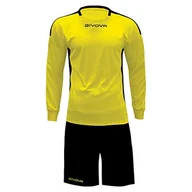 Zestawy damskiej odzieży sportowej - Givova KITC64, unisex, KITC63, Giallo-Nero, S - miniaturka - grafika 1