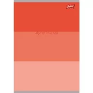 Zeszyty szkolne - Unipap zeszyt okładka laminowana A5, 60 kartek, krata, język polski ze ściągą COLOR STRIPES - miniaturka - grafika 1