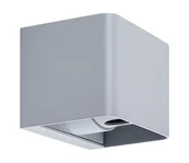 Lampy ogrodowe - Rabalux 77170 - LED Kinkiet zewnętrzny HALLSTATT LED/10W/230V IP54 szary - miniaturka - grafika 1