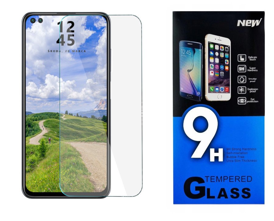 Szkło do Motorola G100 HARTOWANE SZYBKA