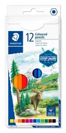 Długopisy - Kredki sześciokątne Design Journey 12 kolorów Staedtler - miniaturka - grafika 1