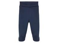 Dresy i komplety dla chłopców - lupilu® Spodnie niemowlęce z bawełny organicznej (Granatowy, 86/92) - miniaturka - grafika 1