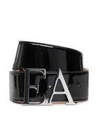 Paski - Emporio Armani Pasek Damski Y3I271 YFS7E 80001 Czarny - miniaturka - grafika 1