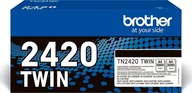Tonery oryginalne - Toner Brother HLL2310D 2350DW 2370DN 2375DW MFCL2710DW 2730DW 2750DW Czarny 2 Sztuk - miniaturka - grafika 1