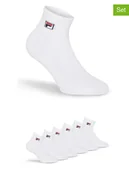 Skarpetki męskie - Fila Skarpety (6 par) w kolorze białym - miniaturka - grafika 1