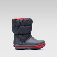 Buty dla chłopców - Kozaki Crocs WINTER PUFF BOOT T 14613-485 - miniaturka - grafika 1