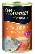 Mokra karma dla kotów - Miamor VitalDrink z kurczakiem 135ml - miniaturka - grafika 1