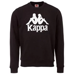 Bluza męska Kappa Sertum, czarny, XL - Bluzy męskie - miniaturka - grafika 1