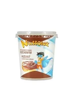 Słodkie kremy i masła - CD NUSSOLEK krem kakaowy o smaku orzechowym 400 g - miniaturka - grafika 1
