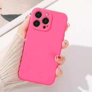 Etui na telefon Silicone Case do Samsung Galaxy S23 Ultra silikonowy pokrowiec miętowozielone - Etui i futerały do telefonów - miniaturka - grafika 10