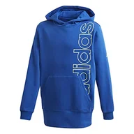 Bluzy dla dziewczynek - adidas Yb Logo HDY Bluza Dzieci - miniaturka - grafika 1