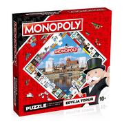 Puzzle - Puzzle 1000 Monopoly Board Toruń - miniaturka - grafika 1