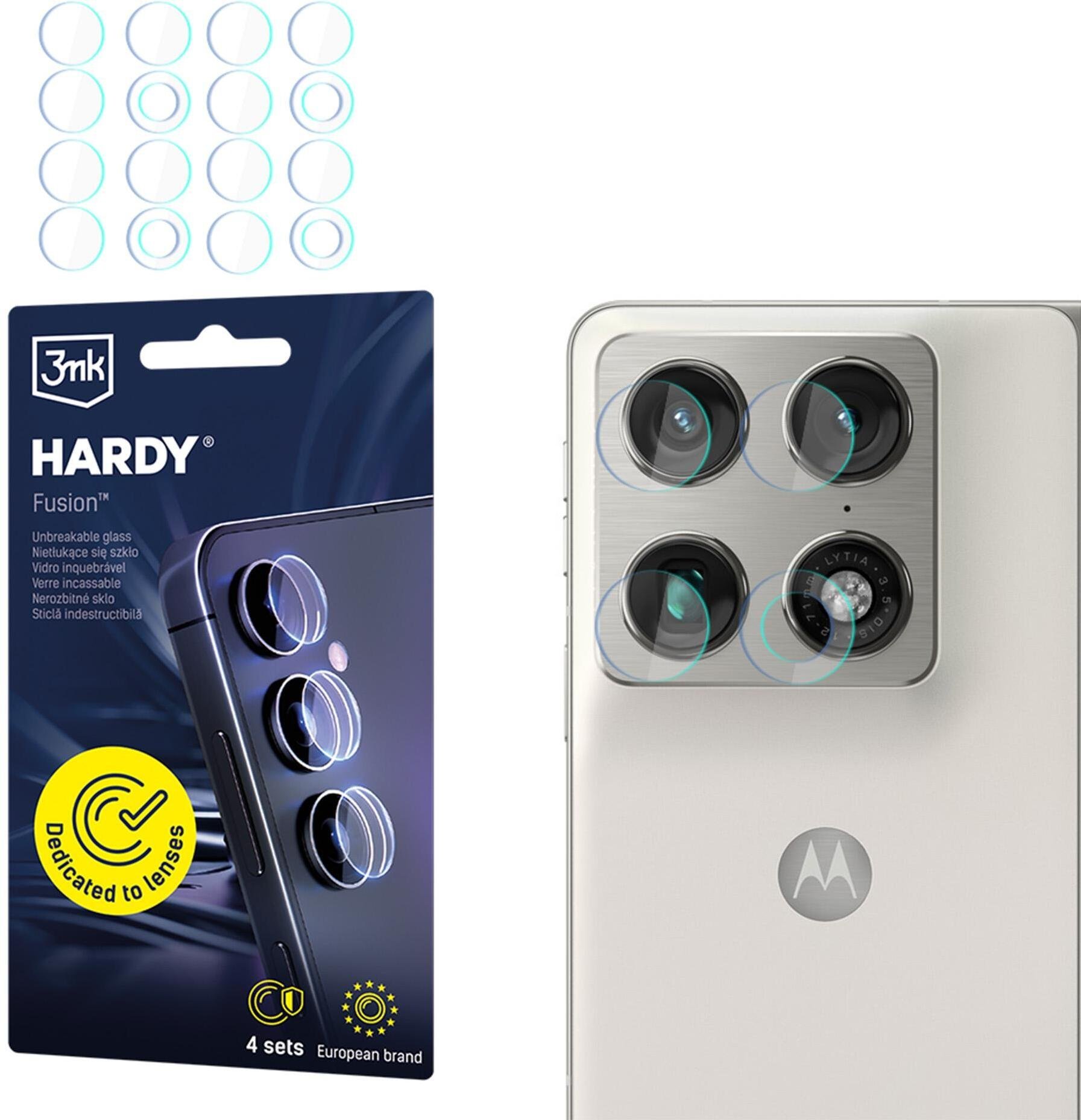 3MK Motorola Razr Fold - 3mk Hardy Fusion Lens Protection