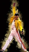 Podkładki pod mysz - PODKŁADKA POD MYSZ Nadruk 22x18 cm Unikatowy Queen Freddie Mercury Prezent - miniaturka - grafika 1