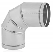 Akcesoria do elektronarzędzi - Kolano 120 90st. nastawne do węża odciągu 19351 - miniaturka - grafika 1