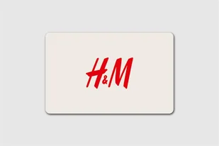 “H&M” - karta prezentowa - Czasopisma - miniaturka - grafika 1