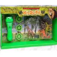 Latarki - Projektor latarka - dzikie zwierzęta - miniaturka - grafika 1