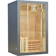 Sauny - Sauna fińska TG2 Grey z piecem - miniaturka - grafika 1