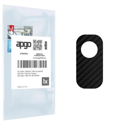 folia naklejka skórka strukturalna na wyspę aparatu do Lenovo Tab M9 WiFi - różne kolory na kamerę, obiektyw apgo SKINS Lens Protector