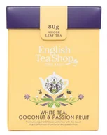 Herbata - ENGLISH TEA SHOP Biała herbata English Tea Shop White Tea Coconut Passion Fruit 80g 59929 - miniaturka - grafika 1