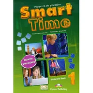 Podręczniki dla gimnazjum - Express Publishing Virginia Evans, Jenny Dooley Smart Time 1. Podręcznik - miniaturka - grafika 1