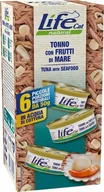 Mokra karma dla kotów - Life Pet Care Life Cat Karma Dla Kota Tuńczyk Owoce Morza 6x50g - miniaturka - grafika 1