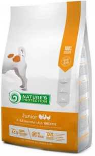 NATURES PROTECTION Junior Poultry All Breeds 7,5kg - Sucha karma dla psów - miniaturka - grafika 9