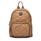 Plecaki - Plecak Nobo BAGT151-K015 Beżowy - miniaturka - grafika 1