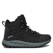 Botki damskie - Trapery Big Star Shoes OO274899 Czarny - miniaturka - grafika 1