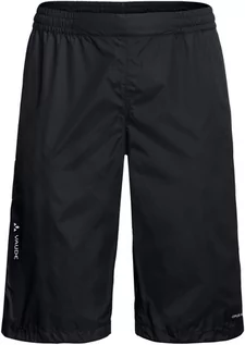 Spodnie rowerowe - Vaude VAUDE Drop Spodnie krótkie Mężczyźni, black M 2020 Spodenki rowerowe 413570105300 - grafika 1