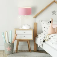 Lampy stojące - Biała lampka nocna LED dla dzieci ALASKA w nowoczesnym stylu - miniaturka - grafika 1