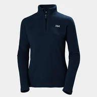 Bluzy damskie - Damski Polar HELLY HANSEN W DAYBREAKER 1/2 ZIP FLEECE 50845_600 – Granatowy - miniaturka - grafika 1