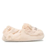 Buty dla chłopców - Kapcie Action Boy B12035 Beżowy - miniaturka - grafika 1