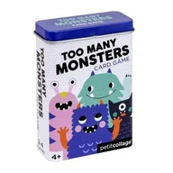 Gry karciane - Petit Collage Too Many Monsters - miniaturka - grafika 1